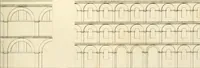 An illustration from Partie graphique des cours d'architecture faits à l'École royale polytechnique depuis sa réorganisation; précédée d'un sommaire des leçons relatives à ce nouveau travail (1821)