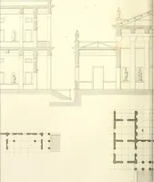 Picture 40 of 70 from Partie graphique des cours d'architecture faits à l'École royale polytechnique depuis sa réorganisation; précédée d'un sommaire des leçons relatives à ce nouveau travail (1821), leaf 119