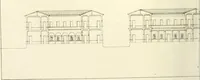 Picture 42 of 70 from Partie graphique des cours d'architecture faits à l'École royale polytechnique depuis sa réorganisation; précédée d'un sommaire des leçons relatives à ce nouveau travail (1821), leaf 123