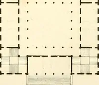 Picture 43 of 70 from Partie graphique des cours d'architecture faits à l'École royale polytechnique depuis sa réorganisation; précédée d'un sommaire des leçons relatives à ce nouveau travail (1821), leaf 124