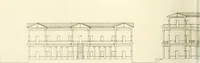 Picture 45 of 70 from Partie graphique des cours d'architecture faits à l'École royale polytechnique depuis sa réorganisation; précédée d'un sommaire des leçons relatives à ce nouveau travail (1821), leaf 127