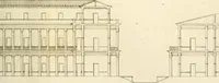 Picture 47 of 70 from Partie graphique des cours d'architecture faits à l'École royale polytechnique depuis sa réorganisation; précédée d'un sommaire des leçons relatives à ce nouveau travail (1821), leaf 128