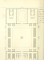 Picture 54 of 70 from Partie graphique des cours d'architecture faits à l'École royale polytechnique depuis sa réorganisation; précédée d'un sommaire des leçons relatives à ce nouveau travail (1821), leaf 143