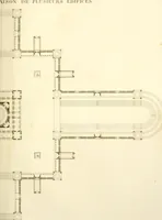 Picture 56 of 70 from Partie graphique des cours d'architecture faits à l'École royale polytechnique depuis sa réorganisation; précédée d'un sommaire des leçons relatives à ce nouveau travail (1821), leaf 152