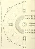 Picture 60 of 70 from Partie graphique des cours d'architecture faits à l'École royale polytechnique depuis sa réorganisation; précédée d'un sommaire des leçons relatives à ce nouveau travail (1821), leaf 163