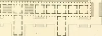 Picture 64 of 70 from Partie graphique des cours d'architecture faits à l'École royale polytechnique depuis sa réorganisation; précédée d'un sommaire des leçons relatives à ce nouveau travail (1821), leaf 172