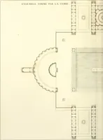 Picture 65 of 70 from Partie graphique des cours d'architecture faits à l'École royale polytechnique depuis sa réorganisation; précédée d'un sommaire des leçons relatives à ce nouveau travail (1821), leaf 175