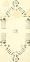 Picture 68 of 70 from Partie graphique des cours d'architecture faits à l'École royale polytechnique depuis sa réorganisation; précédée d'un sommaire des leçons relatives à ce nouveau travail (1821), leaf 179