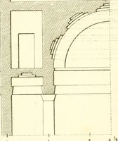 An illustration from Partie graphique des cours d'architecture faits à l'École royale polytechnique depuis sa réorganisation; précédée d'un sommaire des leçons relatives à ce nouveau travail (1821)