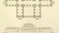 Picture 13 of 70 from Partie graphique des cours d'architecture faits à l'École royale polytechnique depuis sa réorganisation; précédée d'un sommaire des leçons relatives à ce nouveau travail (1821), leaf 68