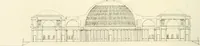 Picture 17 of 70 from Partie graphique des cours d'architecture faits à l'École royale polytechnique depuis sa réorganisation; précédée d'un sommaire des leçons relatives à ce nouveau travail (1821), leaf 75