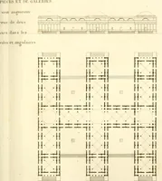 Picture 18 of 70 from Partie graphique des cours d'architecture faits à l'École royale polytechnique depuis sa réorganisation; précédée d'un sommaire des leçons relatives à ce nouveau travail (1821), leaf 76