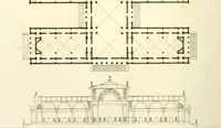 Picture 21 of 70 from Partie graphique des cours d'architecture faits à l'École royale polytechnique depuis sa réorganisation; précédée d'un sommaire des leçons relatives à ce nouveau travail (1821), leaf 83