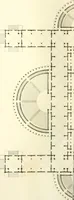 Picture 26 of 70 from Partie graphique des cours d'architecture faits à l'École royale polytechnique depuis sa réorganisation; précédée d'un sommaire des leçons relatives à ce nouveau travail (1821), leaf 91