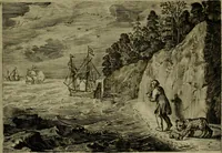 An illustration from Emblemata Florentii Schoonhovii I.C. Goudani, partim moralia, partim etiam civilia. Cum latiori eorundem ejusdem auctoris interpretatione. Accedunt et alia quaedam poëmatia in alijs poëmatum suorum libris non contenta (1618)