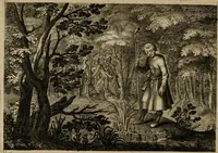 An illustration from Emblemata Florentii Schoonhovii I.C. Goudani, partim moralia, partim etiam civilia. Cum latiori eorundem ejusdem auctoris interpretatione. Accedunt et alia quaedam poëmatia in alijs poëmatum suorum libris non contenta (1618)