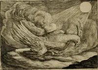 An illustration from Emblemata Florentii Schoonhovii I.C. Goudani, partim moralia, partim etiam civilia. Cum latiori eorundem ejusdem auctoris interpretatione. Accedunt et alia quaedam poëmatia in alijs poëmatum suorum libris non contenta (1618)