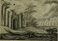 An illustration from Emblemata Florentii Schoonhovii I.C. Goudani, partim moralia, partim etiam civilia. Cum latiori eorundem ejusdem auctoris interpretatione. Accedunt et alia quaedam poëmatia in alijs poëmatum suorum libris non contenta (1618)
