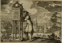 An illustration from Emblemata Florentii Schoonhovii I.C. Goudani, partim moralia, partim etiam civilia. Cum latiori eorundem ejusdem auctoris interpretatione. Accedunt et alia quaedam poëmatia in alijs poëmatum suorum libris non contenta (1618)