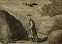 An illustration from Emblemata Florentii Schoonhovii I.C. Goudani, partim moralia, partim etiam civilia. Cum latiori eorundem ejusdem auctoris interpretatione. Accedunt et alia quaedam poëmatia in alijs poëmatum suorum libris non contenta (1618)