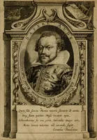An illustration from Emblemata Florentii Schoonhovii I.C. Goudani, partim moralia, partim etiam civilia. Cum latiori eorundem ejusdem auctoris interpretatione. Accedunt et alia quaedam poëmatia in alijs poëmatum suorum libris non contenta (1618)