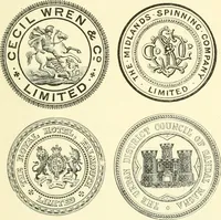An illustration from Party-walls and the rights and liabilities of adjoining owners in relation thereto at Common Law and under the London Building Act, 1894 (1922)