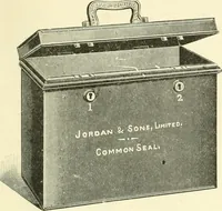An illustration from Party-walls and the rights and liabilities of adjoining owners in relation thereto at Common Law and under the London Building Act, 1894 (1922)