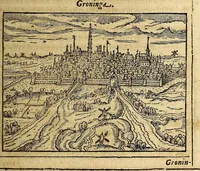 Picture 2 of 2 from Paruum theatrum vrbium siue vrbium praecipuarum totius orbis breuis et methodica descriptio. (1595), leaf 51