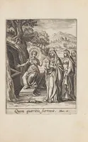 Picture 13 of 19 from Passio et resvrrectio D.N. Iesv Christi / edita et excusa ab Ad. Collaert. (1600), leaf 103