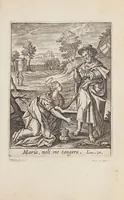 Picture 14 of 19 from Passio et resvrrectio D.N. Iesv Christi / edita et excusa ab Ad. Collaert. (1600), leaf 107