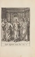 Picture 15 of 19 from Passio et resvrrectio D.N. Iesv Christi / edita et excusa ab Ad. Collaert. (1600), leaf 115