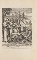 Picture 16 of 19 from Passio et resvrrectio D.N. Iesv Christi / edita et excusa ab Ad. Collaert. (1600), leaf 119