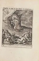 An illustration from Passio et resvrrectio D.N. Iesv Christi / edita et excusa ab Ad. Collaert. (1600)