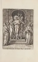 Picture 5 of 19 from Passio et resvrrectio D.N. Iesv Christi / edita et excusa ab Ad. Collaert. (1600), leaf 55