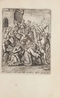 An illustration from Passio et resvrrectio D.N. Iesv Christi / edita et excusa ab Ad. Collaert. (1600)