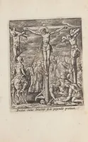 An illustration from Passio et resvrrectio D.N. Iesv Christi / edita et excusa ab Ad. Collaert. (1600)