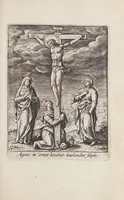 An illustration from Passio et resvrrectio D.N. Iesv Christi / edita et excusa ab Ad. Collaert. (1600)