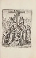 An illustration from Passio et resvrrectio D.N. Iesv Christi / edita et excusa ab Ad. Collaert. (1600)
