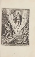 Picture 12 of 19 from Passio et resvrrectio D.N. Iesv Christi / edita et excusa ab Ad. Collaert. (1600), leaf 99