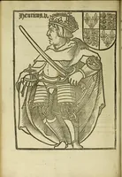 An illustration from The pastyme of people : the cronycles of dyuers realmys and most specyally of the realme of Englond (1530)