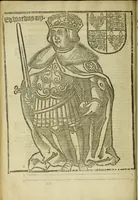 An illustration from The pastyme of people : the cronycles of dyuers realmys and most specyally of the realme of Englond (1530)