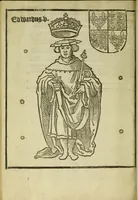 An illustration from The pastyme of people : the cronycles of dyuers realmys and most specyally of the realme of Englond (1530)