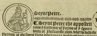 Picture 2 of 25 from The pastyme of people : the cronycles of dyuers realmys and most specyally of the realme of Englond (1530), leaf 20