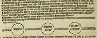 An illustration from The pastyme of people : the cronycles of dyuers realmys and most specyally of the realme of Englond (1530)