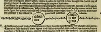 An illustration from The pastyme of people : the cronycles of dyuers realmys and most specyally of the realme of Englond (1530)