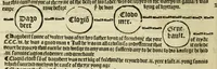 An illustration from The pastyme of people : the cronycles of dyuers realmys and most specyally of the realme of Englond (1530)