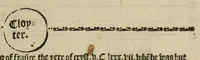 An illustration from The pastyme of people : the cronycles of dyuers realmys and most specyally of the realme of Englond (1530)