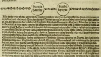An illustration from The pastyme of people : the cronycles of dyuers realmys and most specyally of the realme of Englond (1530)