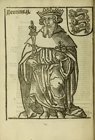 An illustration from The pastyme of people : the cronycles of dyuers realmys and most specyally of the realme of Englond (1530)