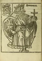 An illustration from The pastyme of people : the cronycles of dyuers realmys and most specyally of the realme of Englond (1530)
